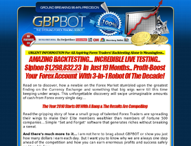 GBPBot.com by NextGenerationFxTrading.com