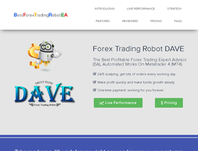 Forex trading robot dave