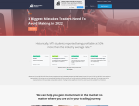 market traders institute forex review cop