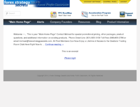 ForexProfitClassRoom.org