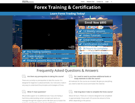 New York Forex Institute Forex Education Course Reviews Forex - 